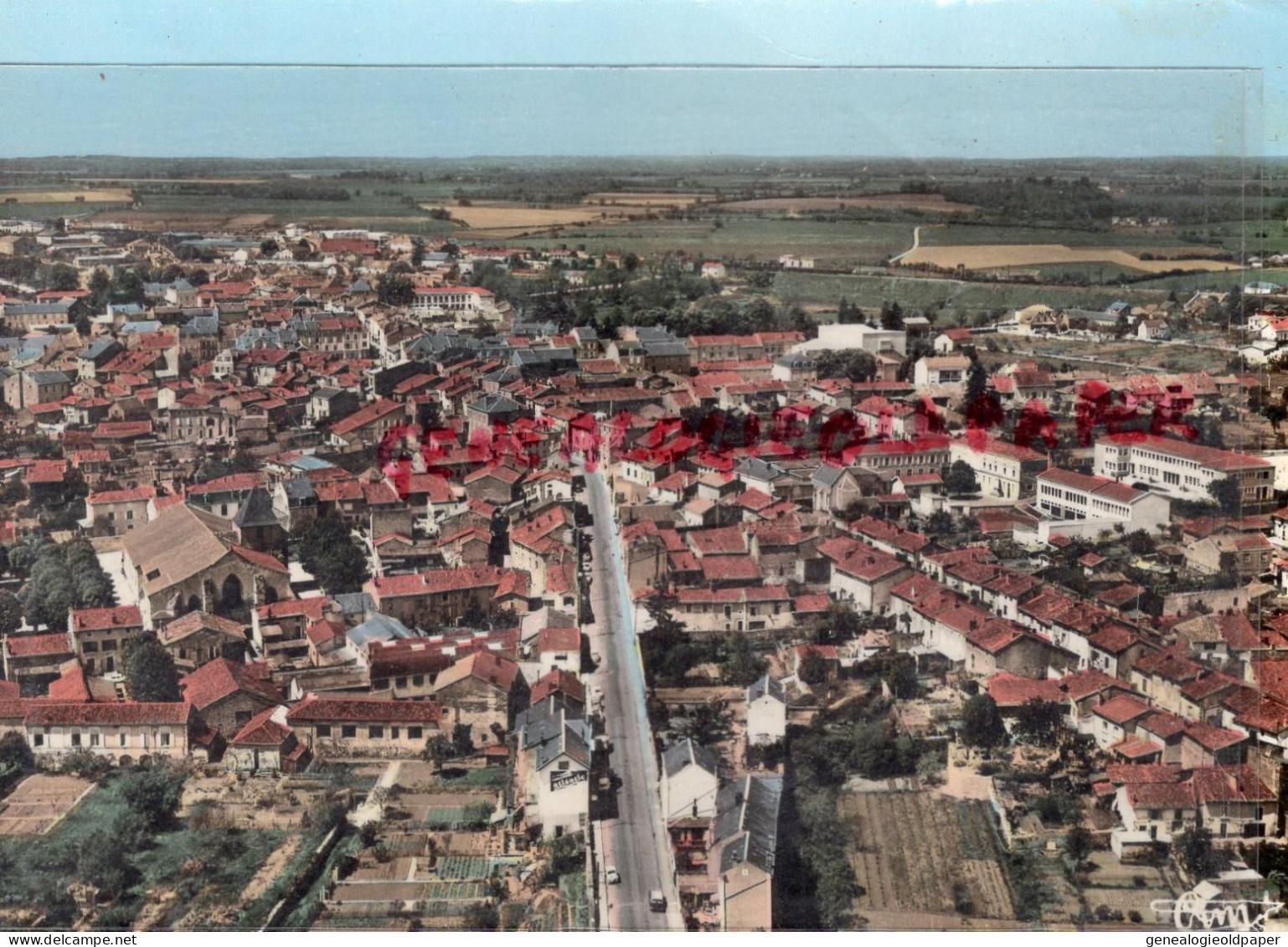 16- RUFFEC - VUE AERIENNE - Ruffec