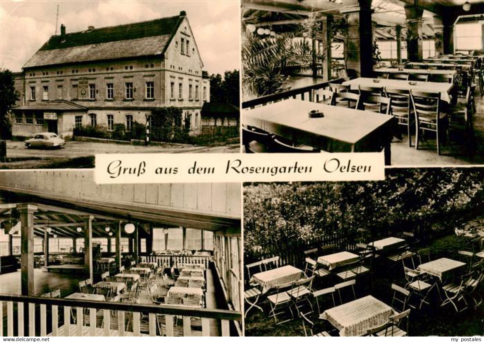 73887830 Oelsen Bad Gottleuba-Berggiesshuebel Gasthaus Rosengarten Terrasse Oels - Bad Gottleuba-Berggiesshuebel