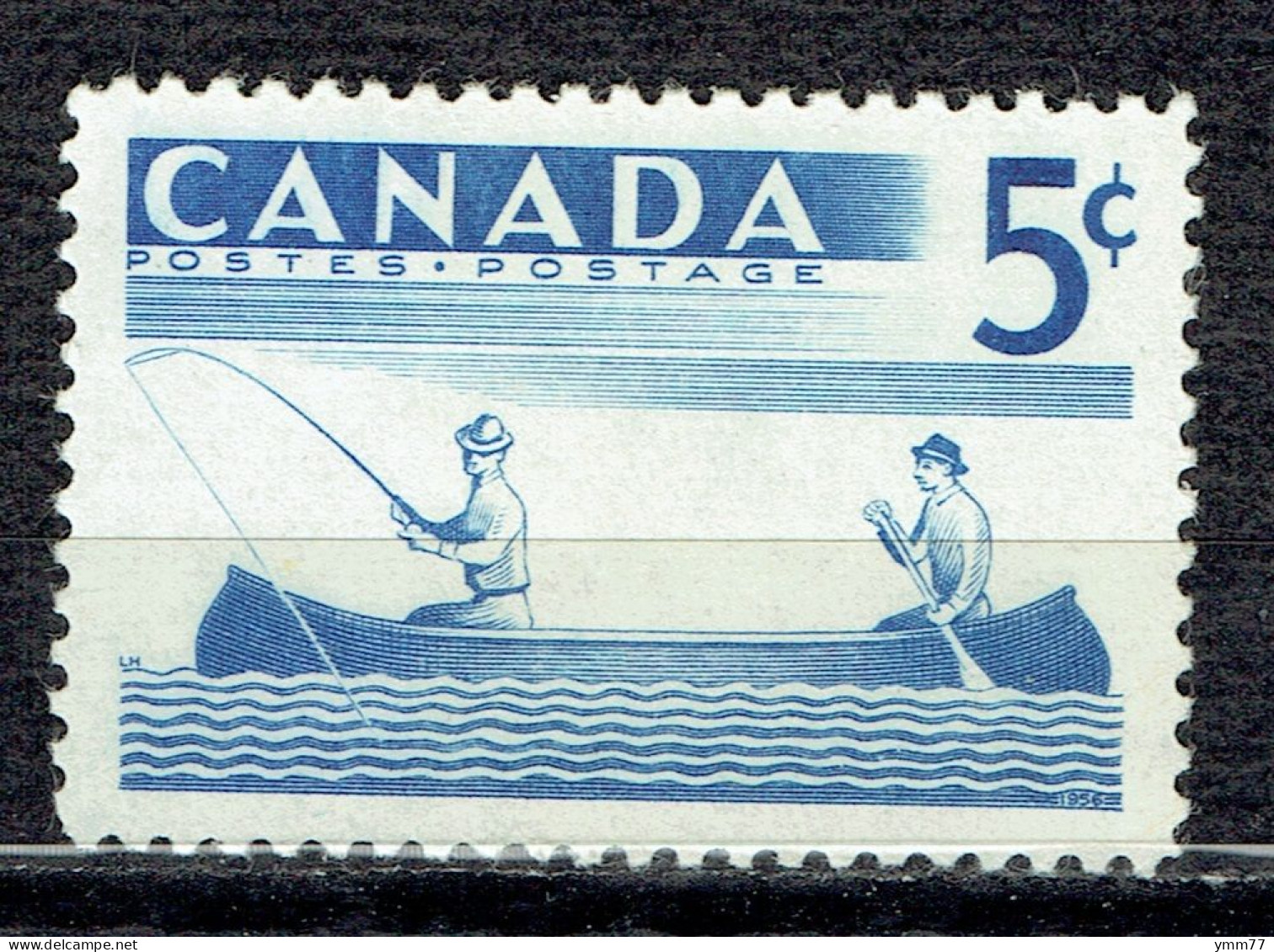 Série Courante. Sports De Plein Air : Pêche - Unused Stamps