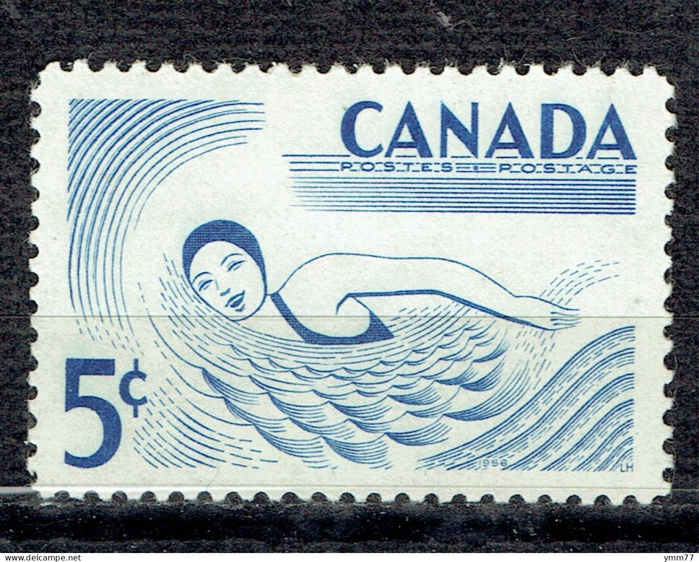 Série Courante. Sports De Plein Air : Natation - Unused Stamps