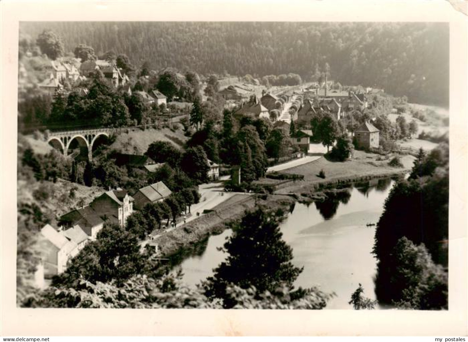 73887015 Ziegenrueck Saale Thueringen Blick Vom Schlossberg  - Ziegenrück