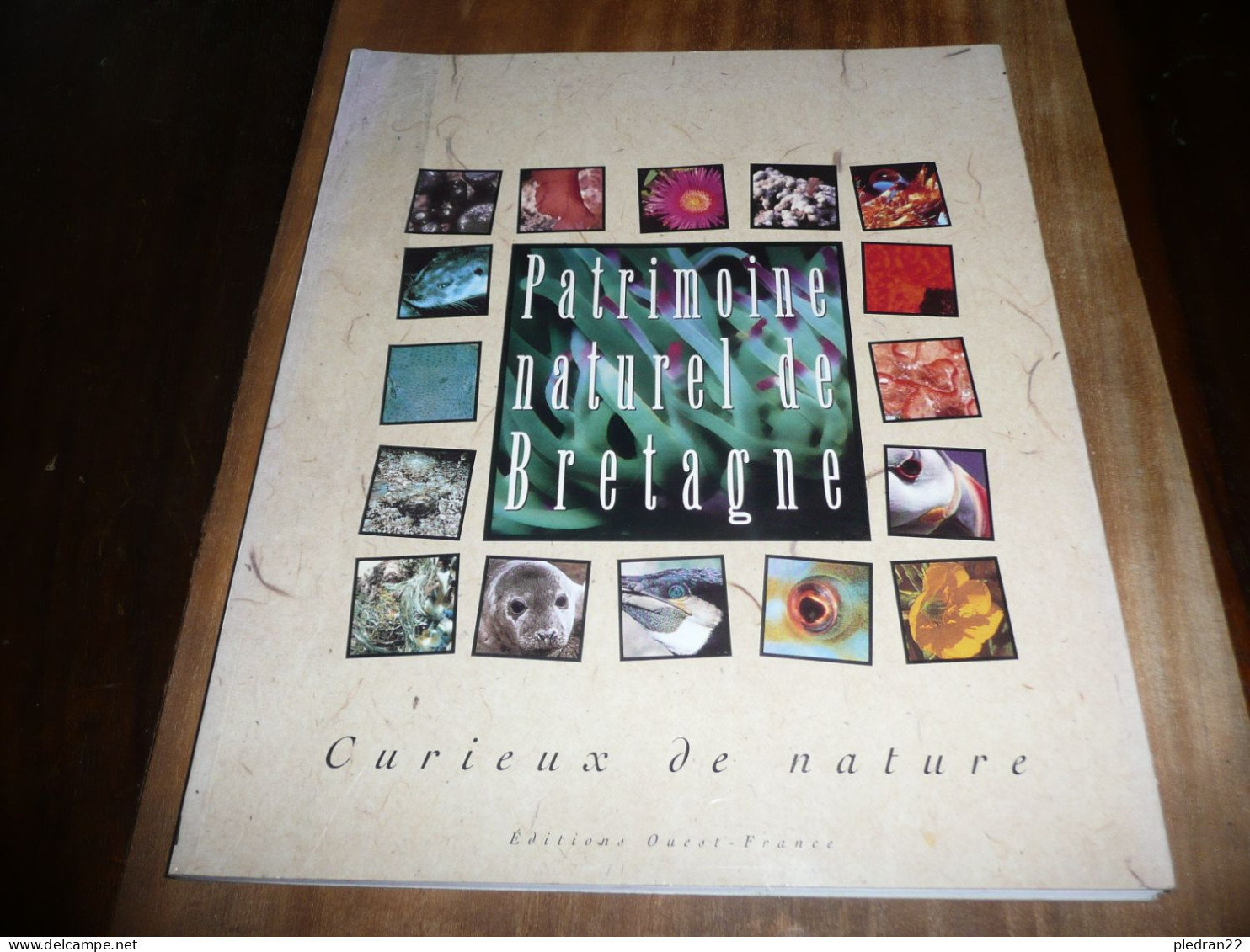 PATRIMOINE NATUREL DE BRETAGNE CURIEUX DE NATURE EDITIONS OUEST FRANCE 1997 - Bretagne