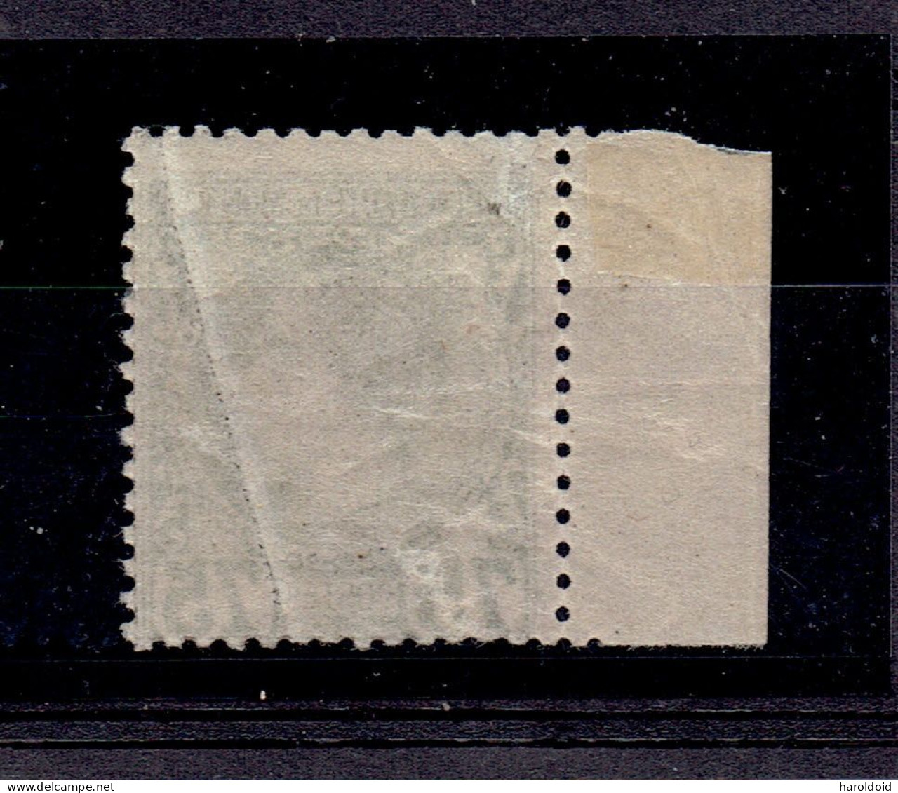 MONACO - N°8 ** - BORD DE FEUILLE - PLIS GOMME - Unused Stamps