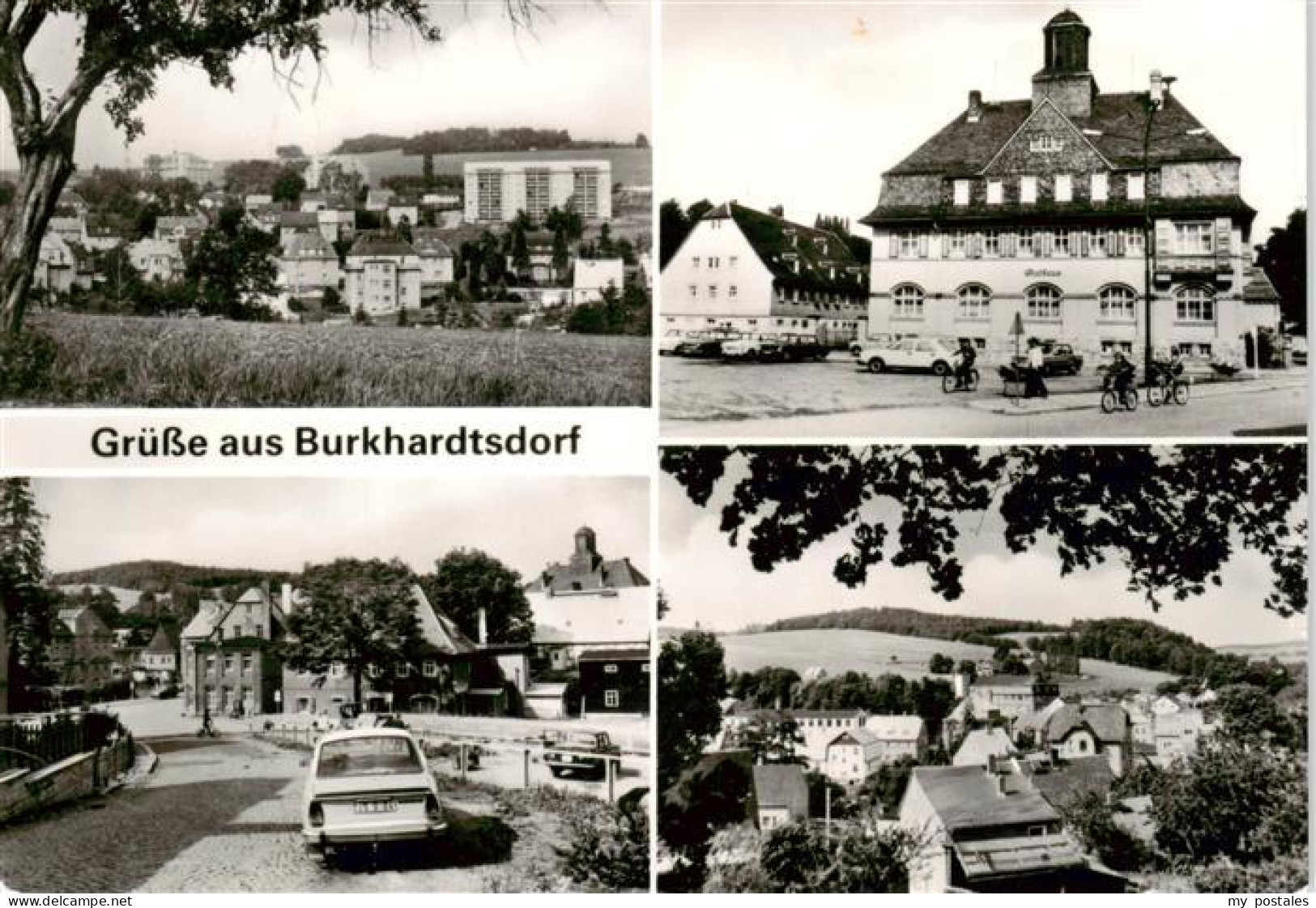 73886609 Burkhardtsdorf Ortsansichten Rathaus Burkhardtsdorf - Burkhardtsdorf