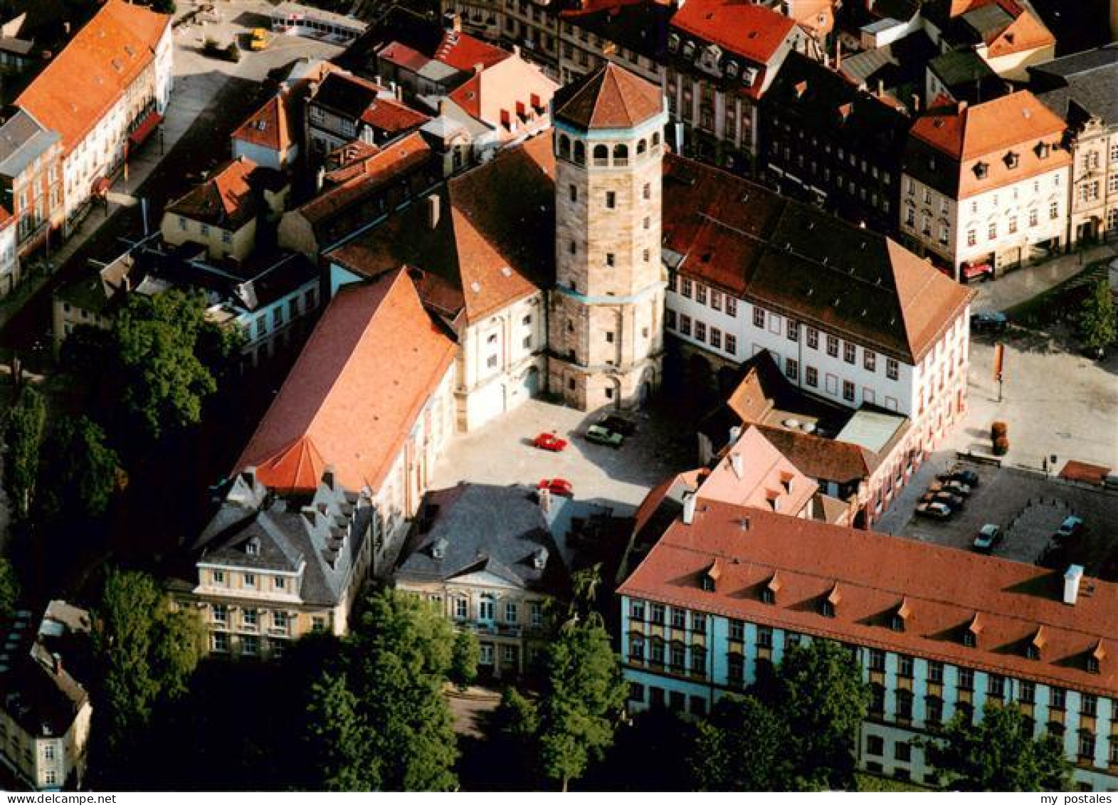 73885918 Bayreuth Schlosskirche Bayreuth Unsere Liebe Frau Fliegeraufnahme Bayre - Bayreuth