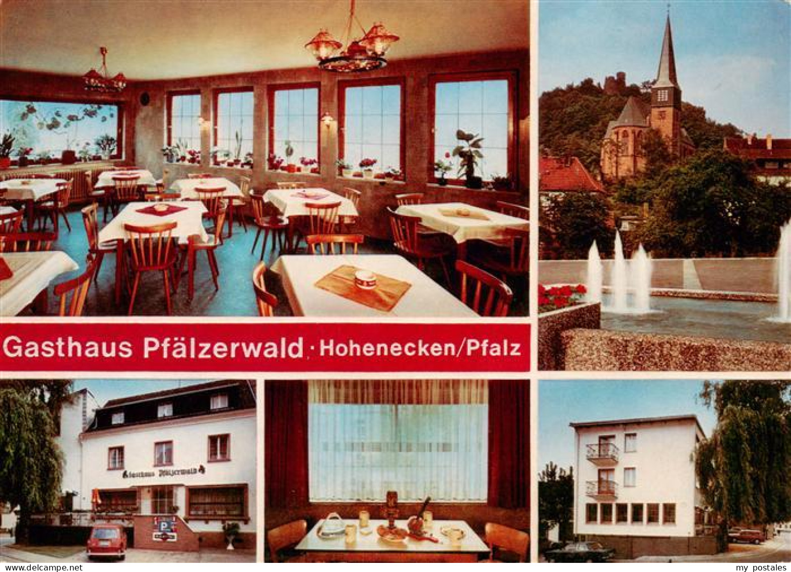 73885883 Hohenecken Gasthaus Pfaelzerwald Gastraeume Kirche Hohenecken - Kaiserslautern