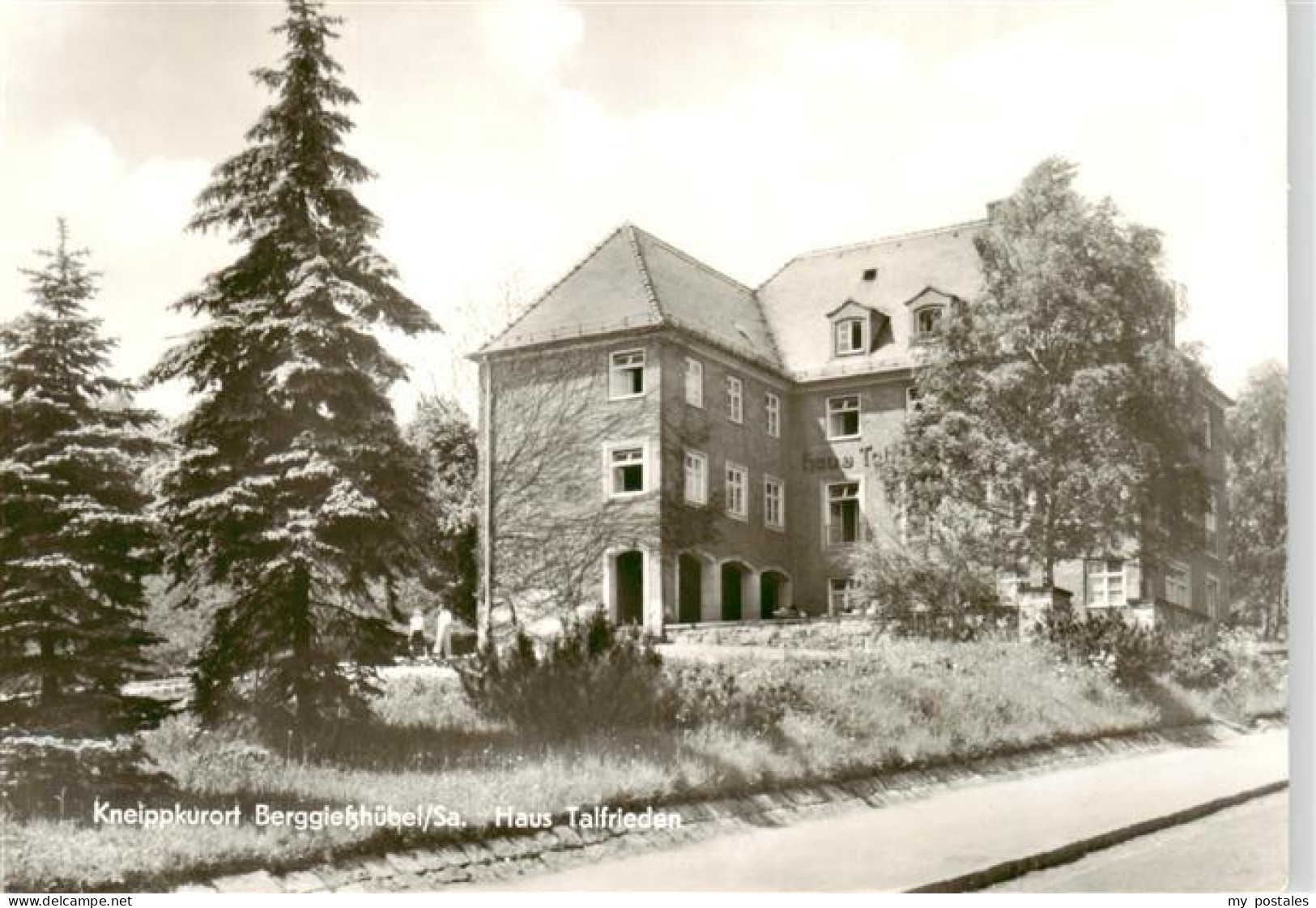 73885825 Berggiesshuebel Haus Talfrieden Berggiesshuebel - Bad Gottleuba-Berggiesshuebel