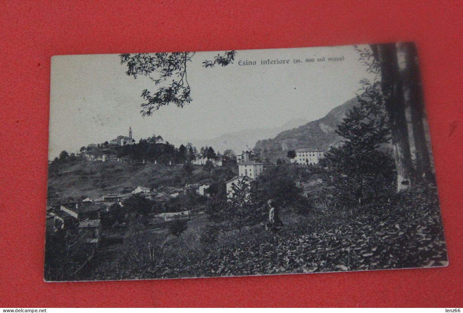 Lecco Esino Inferiore 1914 Ed. Adamoli - Lecco