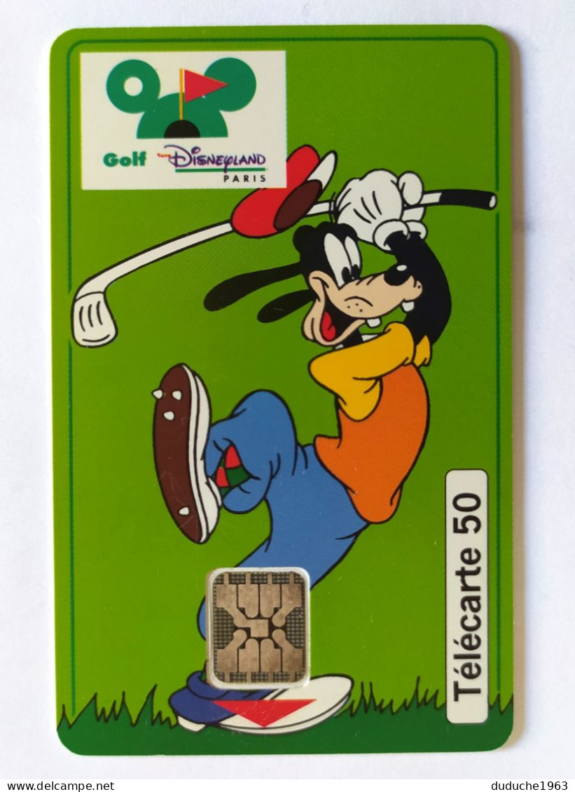 Télécarte France - Disneyland - Dingo Golf - Non Classés