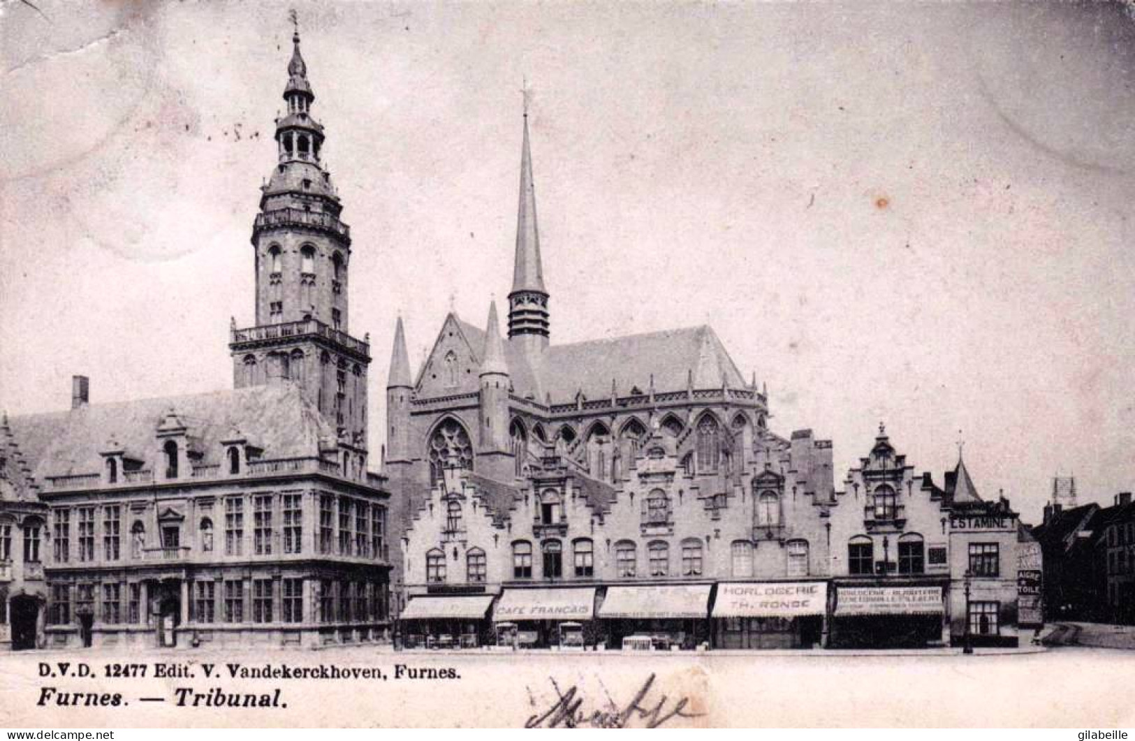 FURNES - VEURNE -  Tribunal - Veurne