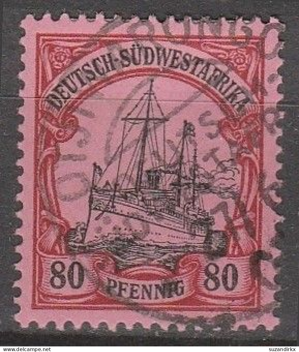 Deutsch SüdWest-Afrika   .    Michel   .   19      .     O     .      Gestempelt - German South West Africa