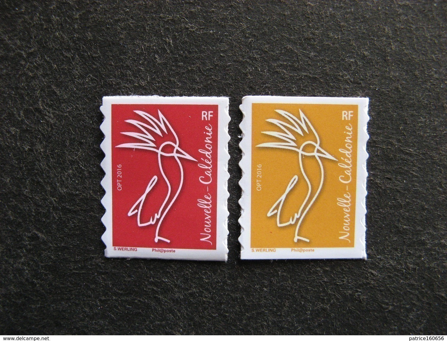 Nouvelle-Calédonie: TB Paire N° 1289 Et 1290 ( 2016) , Neufs XX . - Unused Stamps