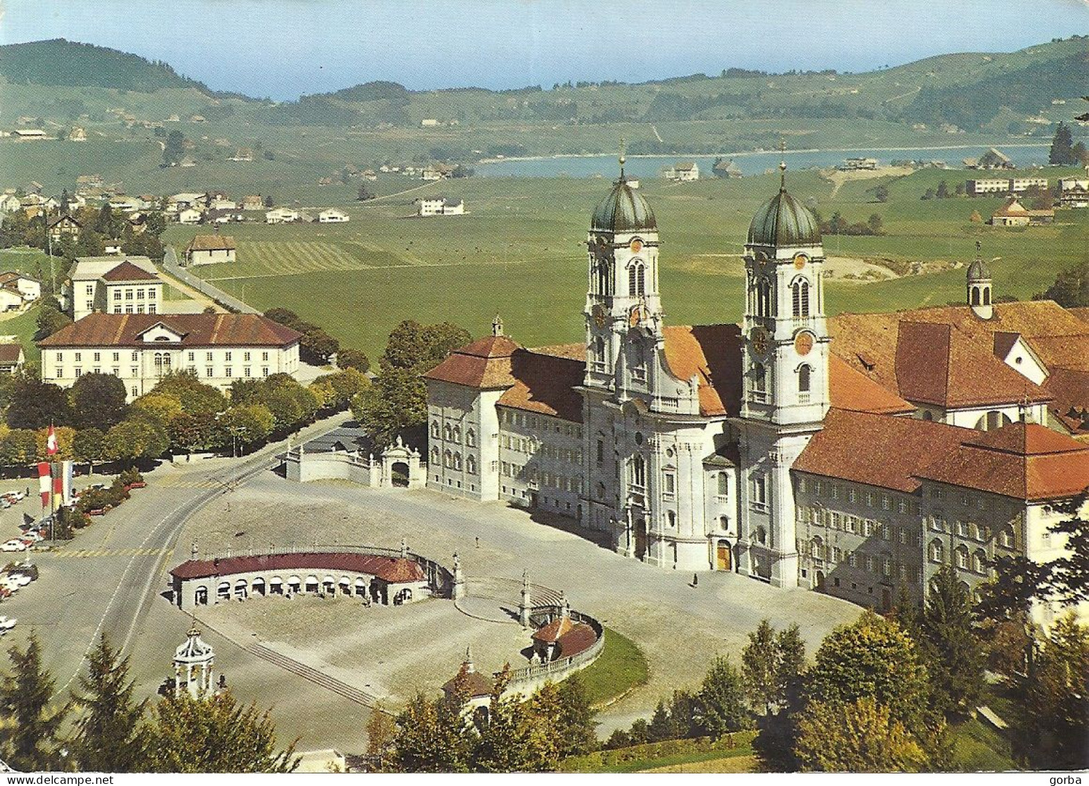 *CPM - SUISSE - SCHWYTZ - EINSIEDELN - Abbaye Kloster - Einsiedeln