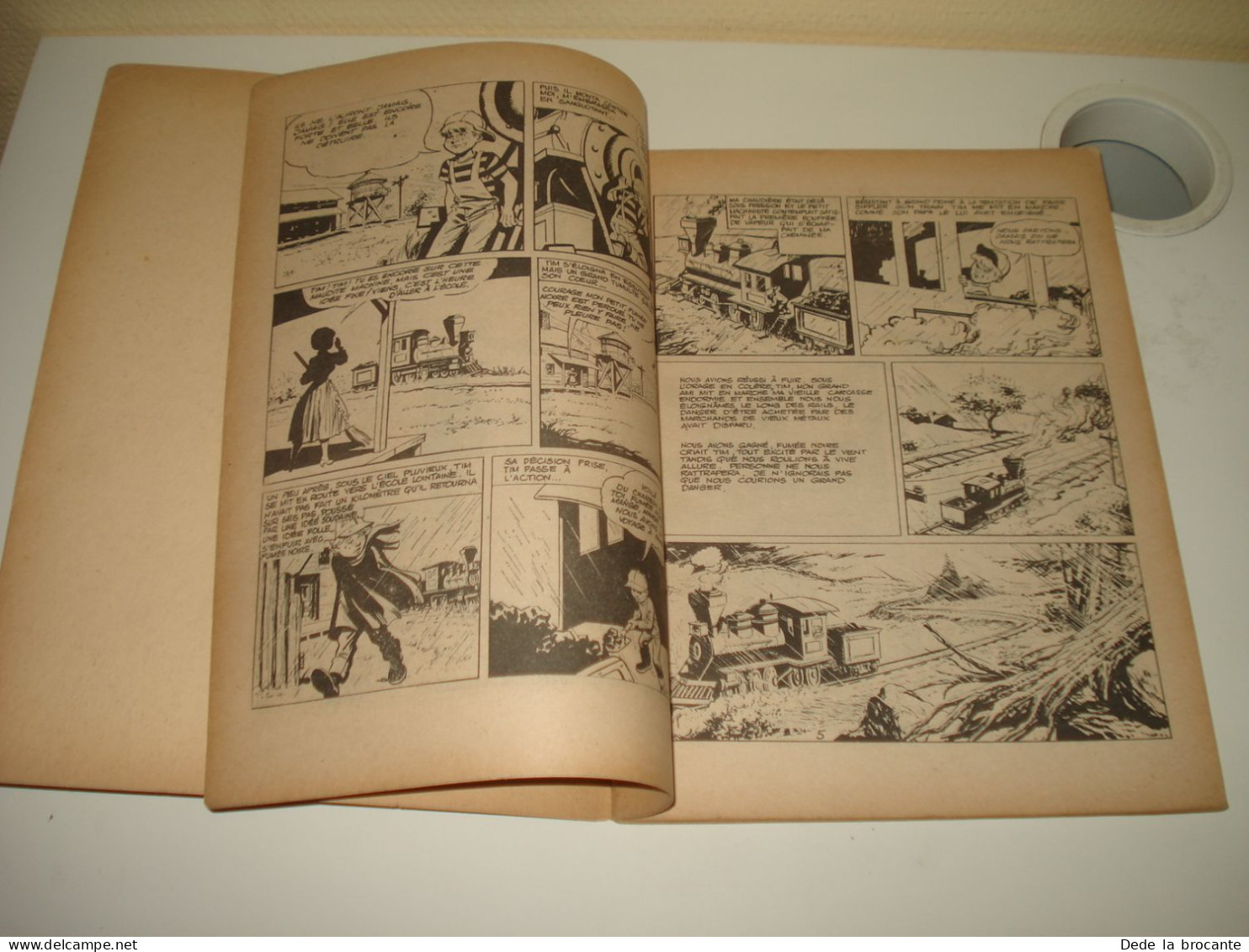 C55  / Samedi Jeunesse N° 79 - César Tillieux  - E.O De 1964 - Samedi Jeunesse