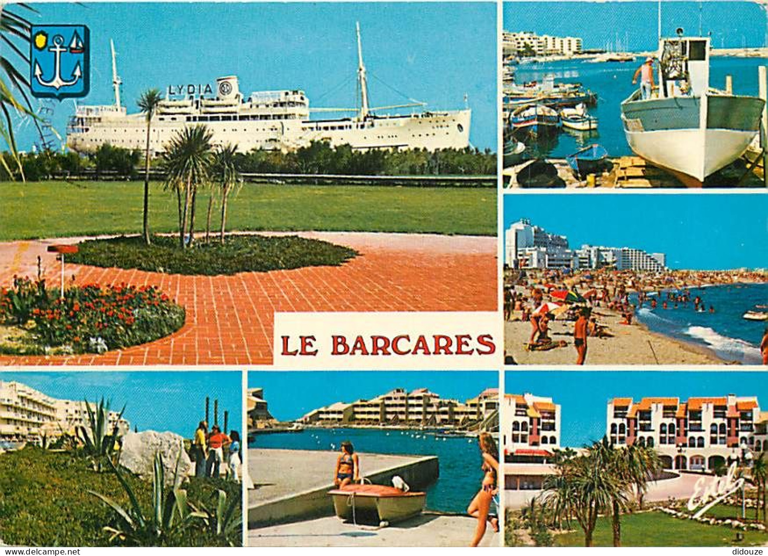 66 - Port Barcarès - Multivues - Femmes En Maillot De Bain - Blasons - CPM - Voir Scans Recto-Verso - Port Barcares