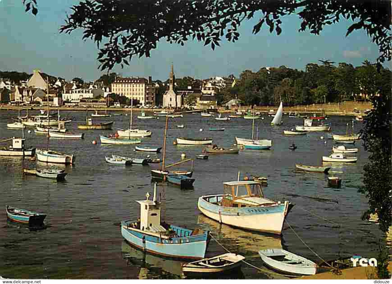 29 - Sainte Marine - Le Port - L'estuaire De L'Odet Face à Benodet - Voir Scans Recto Verso  - Combrit Ste-Marine