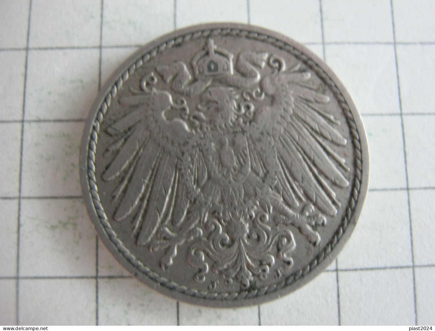 Germany 5 Pfennig 1907 J - 5 Pfennig