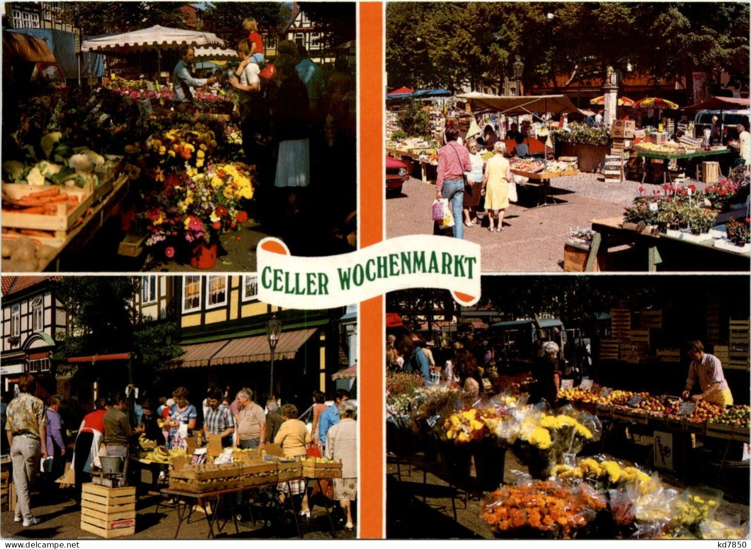 Celler Wochenmarkt - Celle