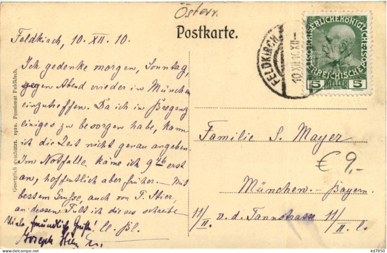 Feldkirch - Pensionat Stella Matutina - Feldkirch