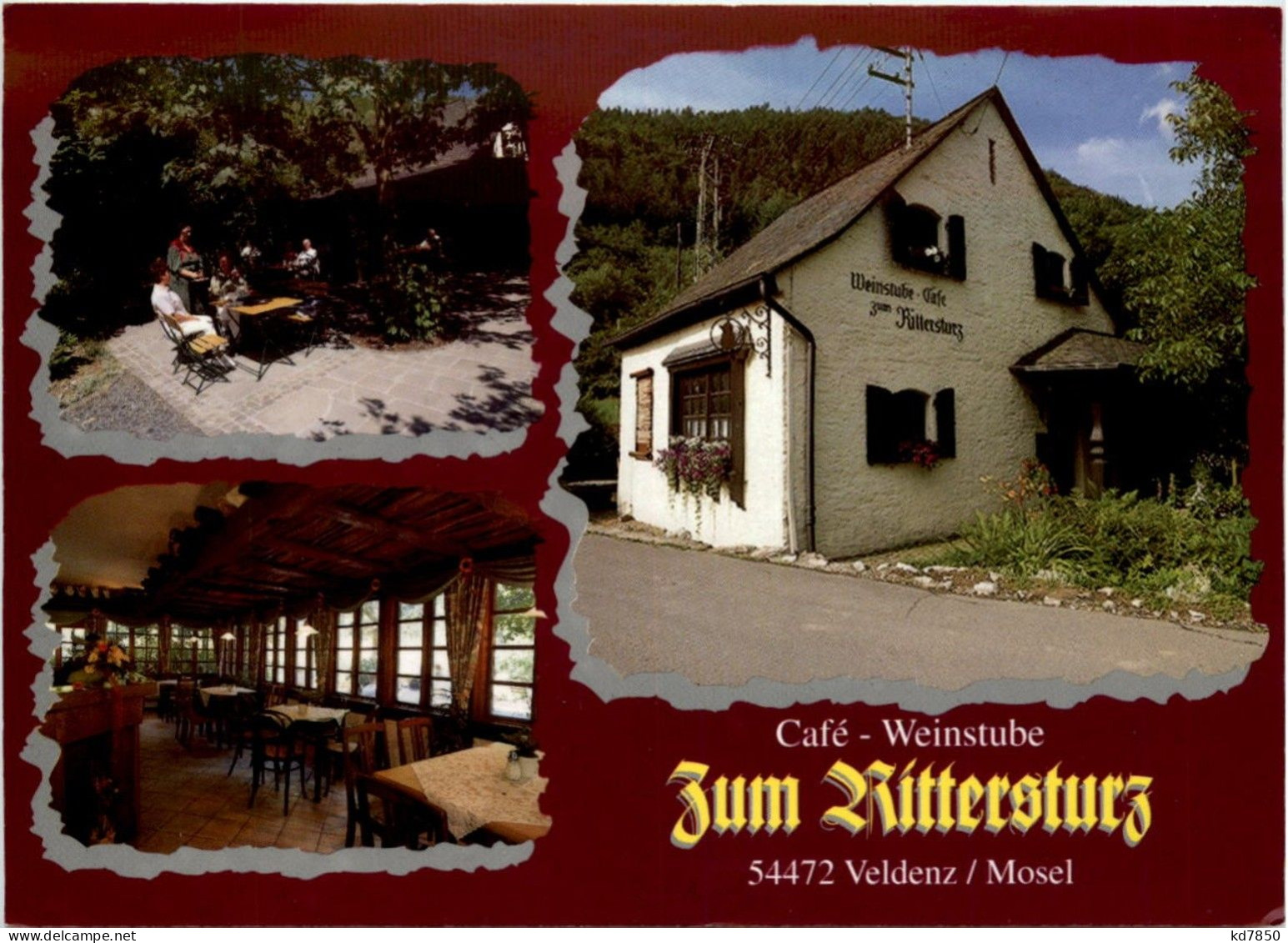 Veldenz - Cafe Zum Rittersturz - Bernkastel-Kues