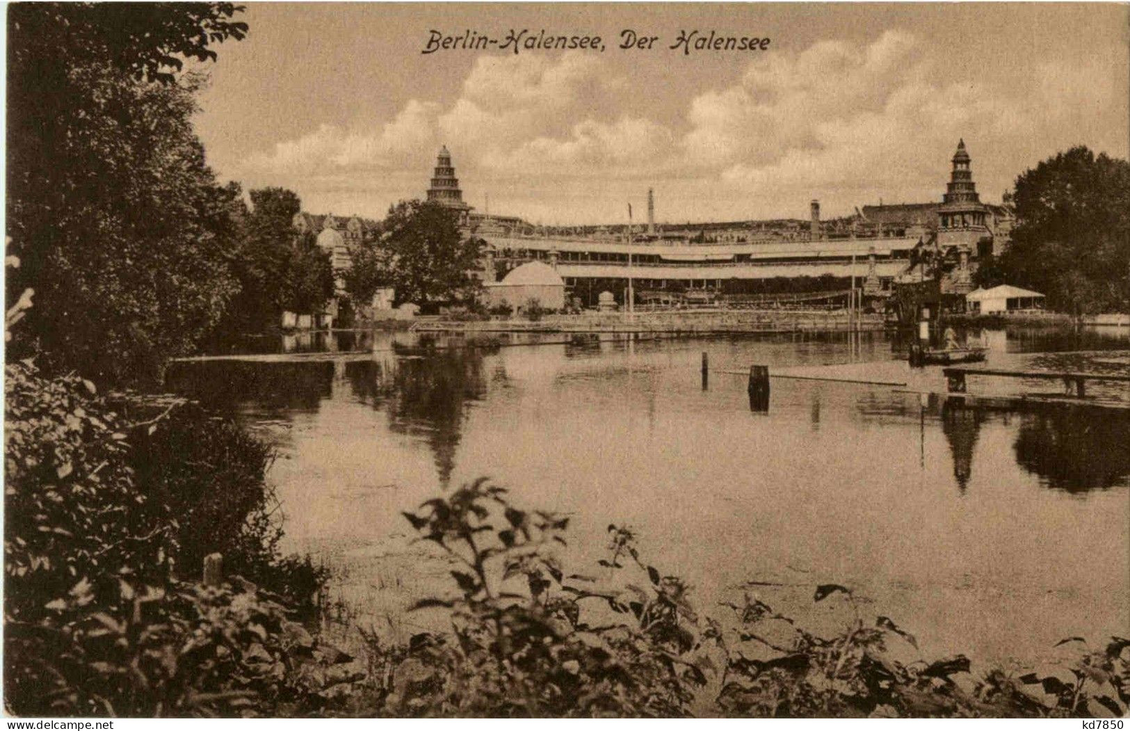 Berlin Halensee - Halensee