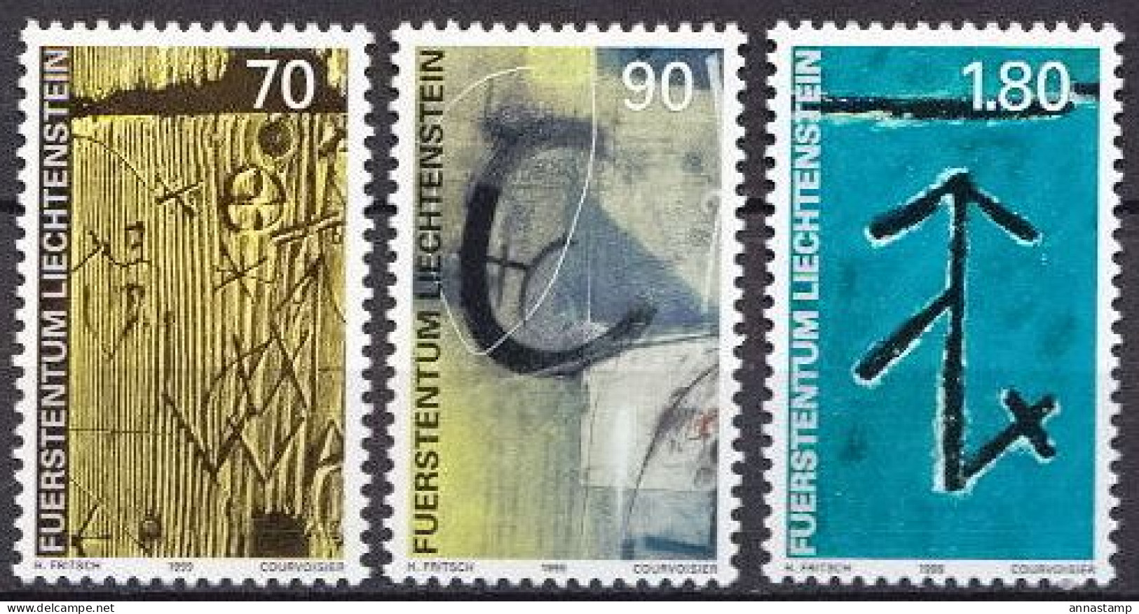 Liechtenstein MNH Set - Neufs