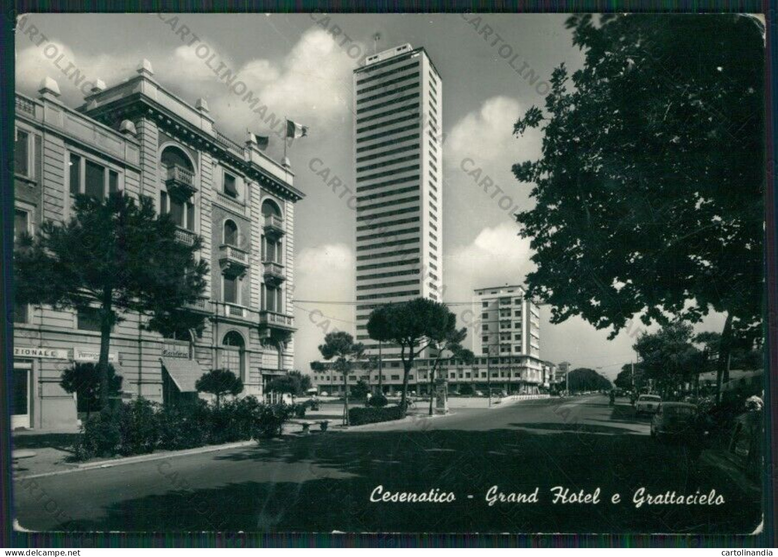 Forlì Cesenatico PIEGHE Foto FG Cartolina KB1034 - Forli