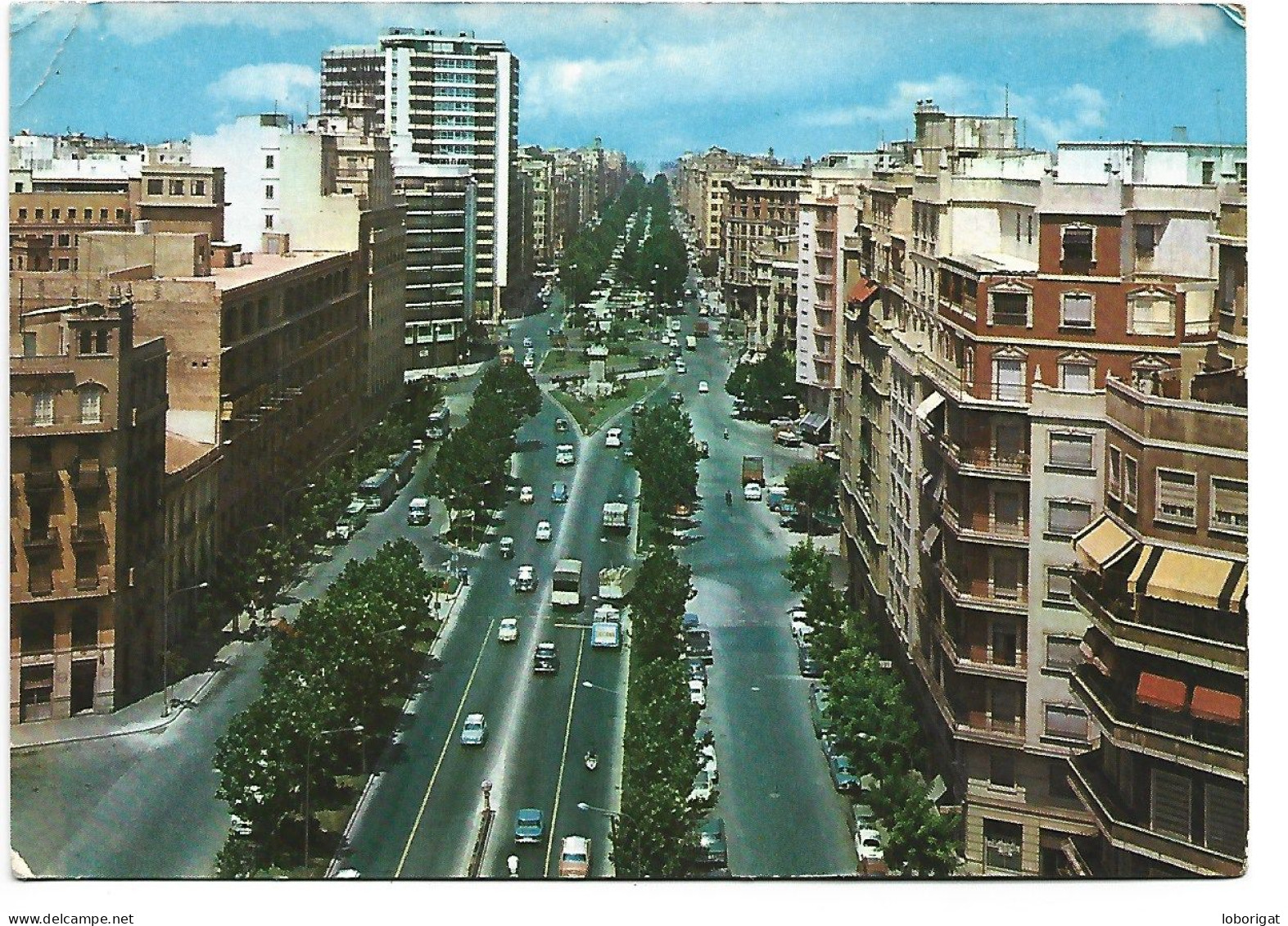 GRAN VIA RAMON Y CAJAL Y FERNANDO EL CATOLICO / THE RAMON Y CAJAL PROMENADE.- VALENCIA.- ( ESPAÑA). - Valencia