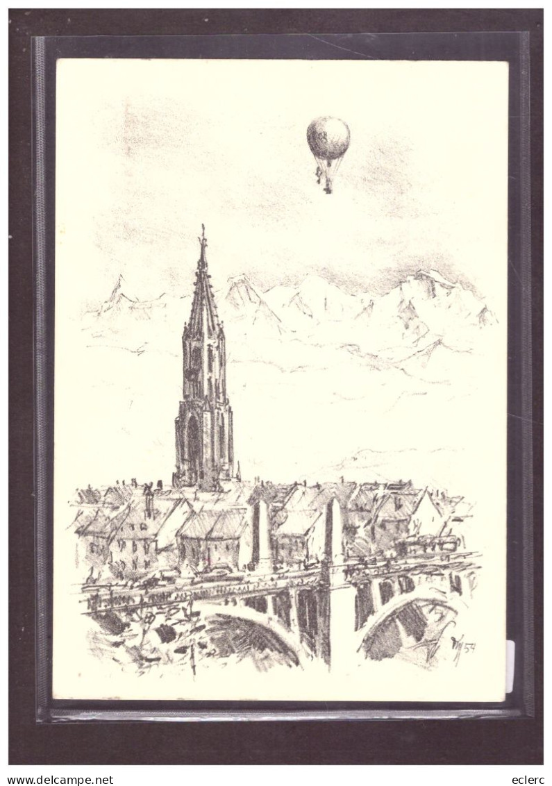 BALLON GRUPPE MITTELAND - BALLON MUNGG HOSPES BERN 1954 - Andere & Zonder Classificatie