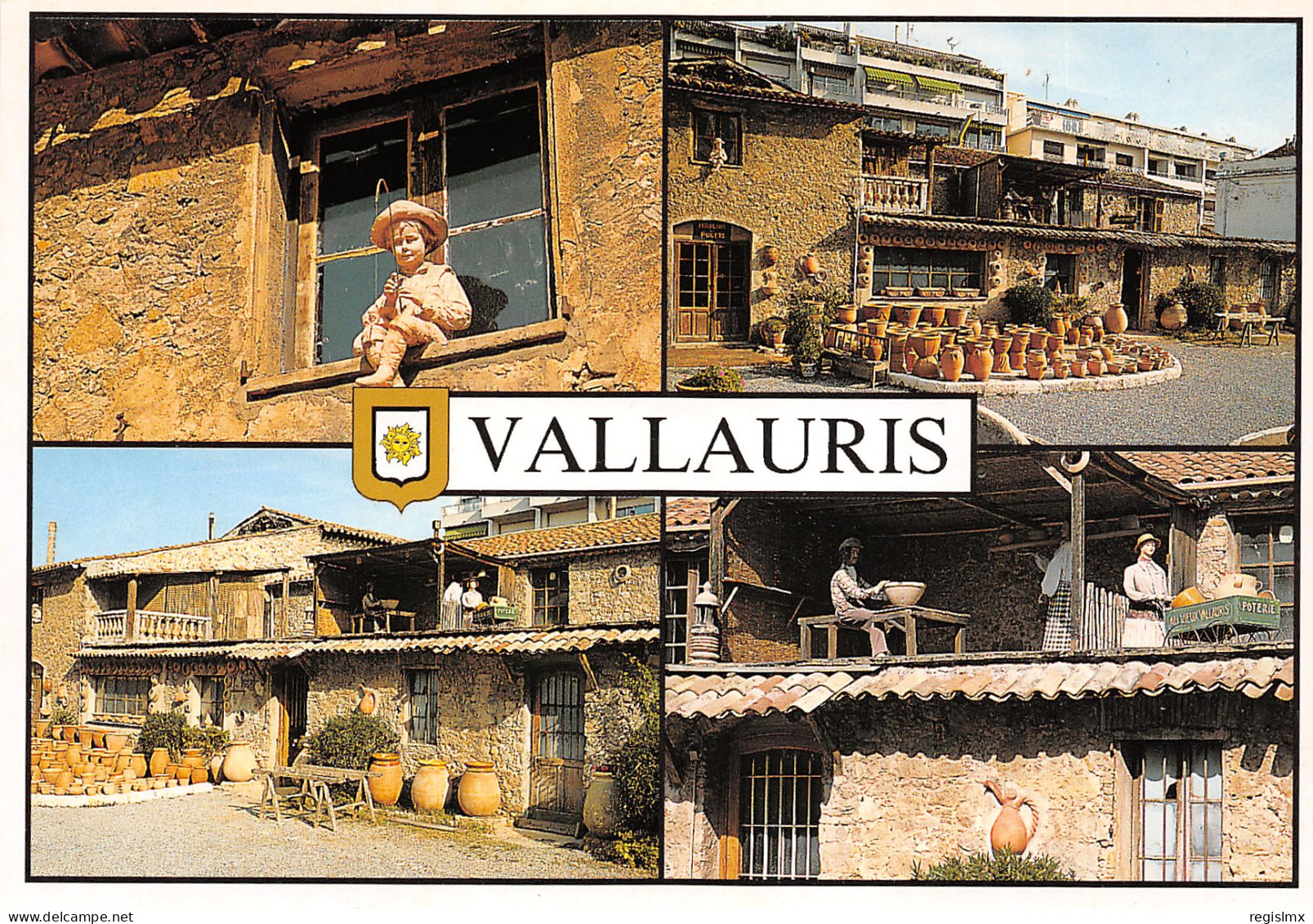 06-VALLAURIS-N°3035-A/0151 - Vallauris