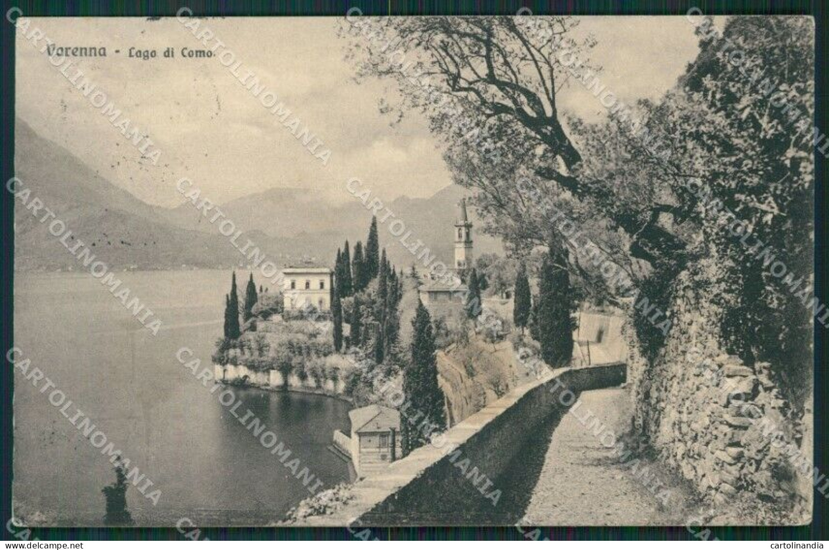 Lecco Varenna MACCHIA Cartolina KV4249 - Lecco