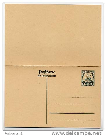 MARIANEN P12 Antwort-Postkarte  1919   Kat. 6,50 € - Mariana Islands