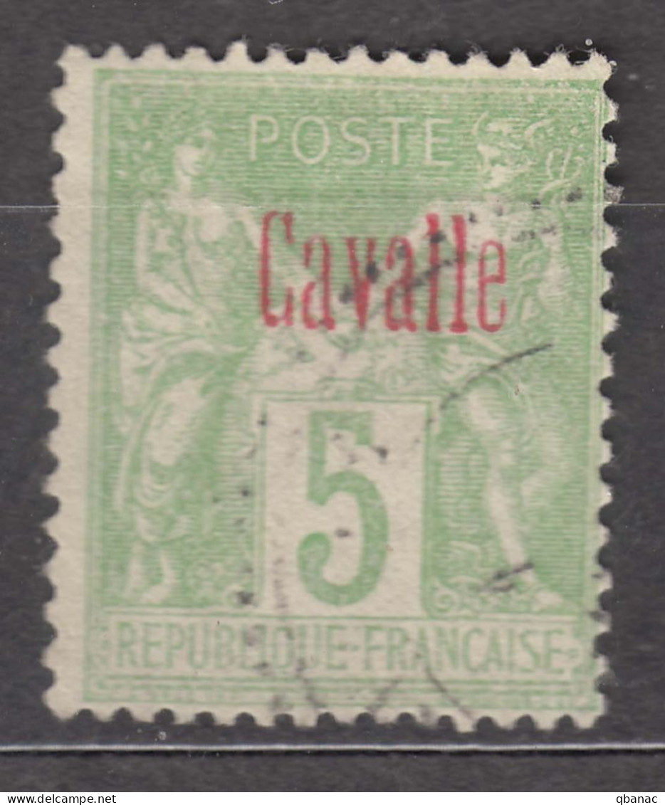 Cavalle 1893 Yvert#2 Used - Used Stamps