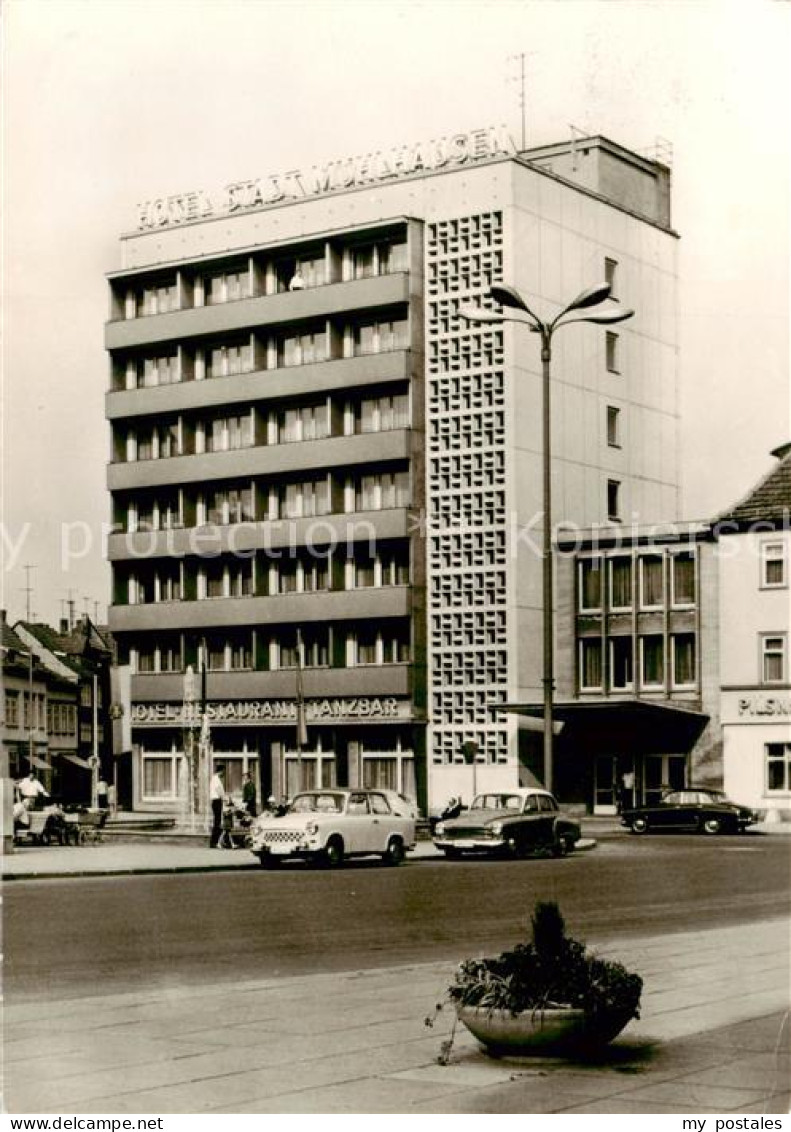 73858261 Muehlhausen  Thueringen Hotel Stadt Muehlhausen  - Muehlhausen