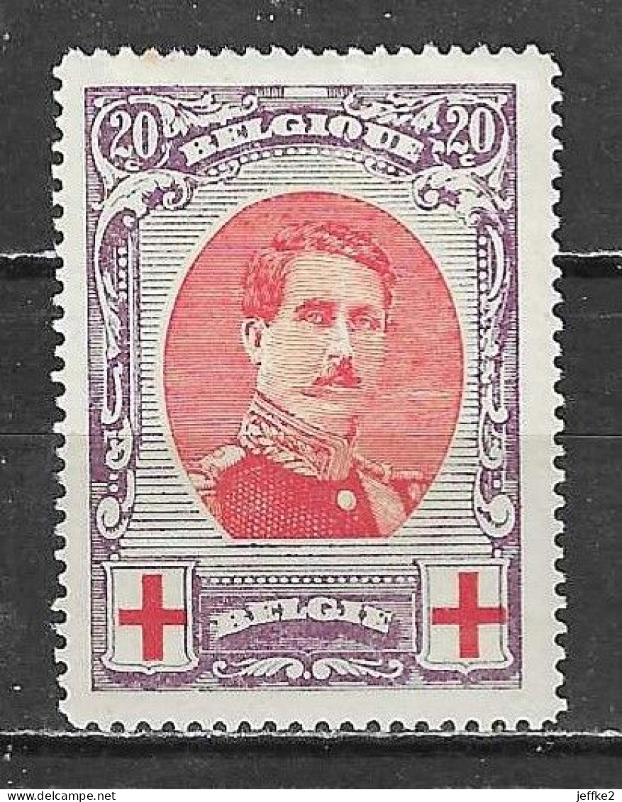 134V2** Balafre - Bonne Valeur - MNH** - COB 365 - Vendu à 20% Du COB!!!! - 1901-1930