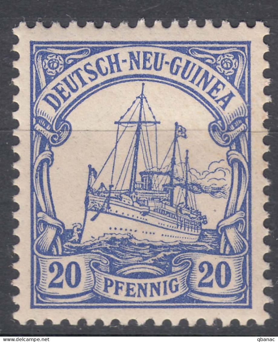 Germany Colonies New Guinea, Neuguinea 1900 Mi#10 Mint Never Hinged - German New Guinea