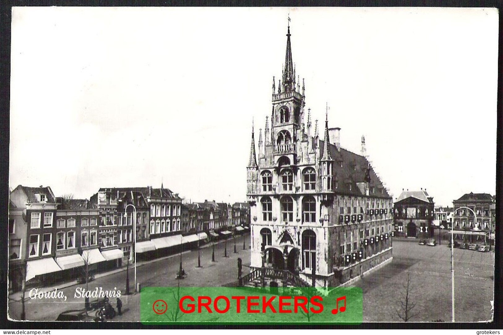 GOUDA Stadhuis 1961 - Gouda