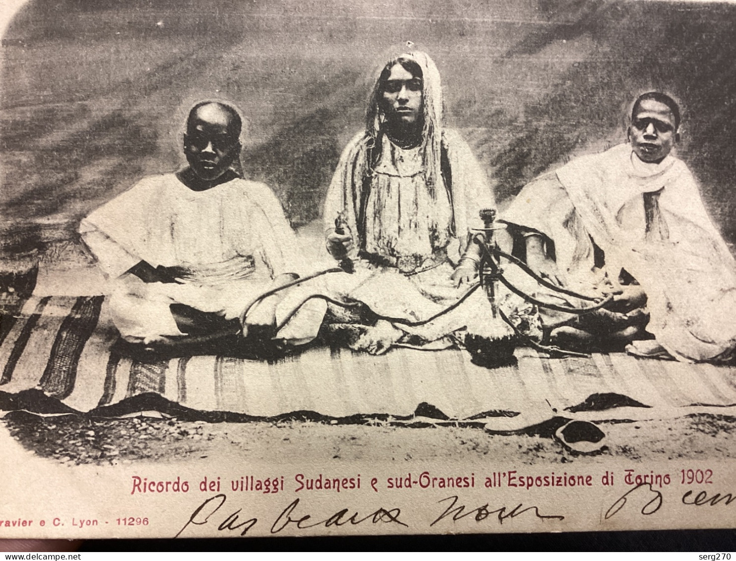 Ricordo Dei Villaggi Sudanesi E Sud-Oranesi All'esposizione Di Torino 1902 - Africa