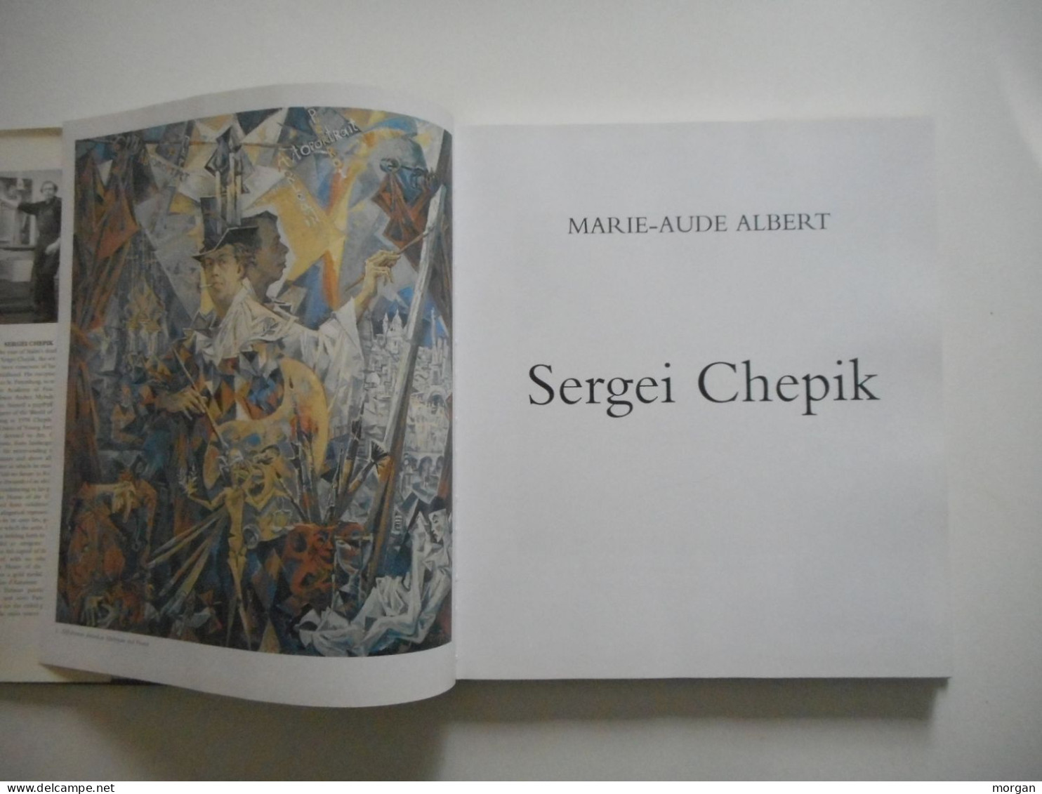 SERGEI CHEPIK, BEL OUVRAGE DE 1994, MARIE AUDE ALBERT, TRES ILLUSTRE, PEINTURE, UKRAINE - Non Classés