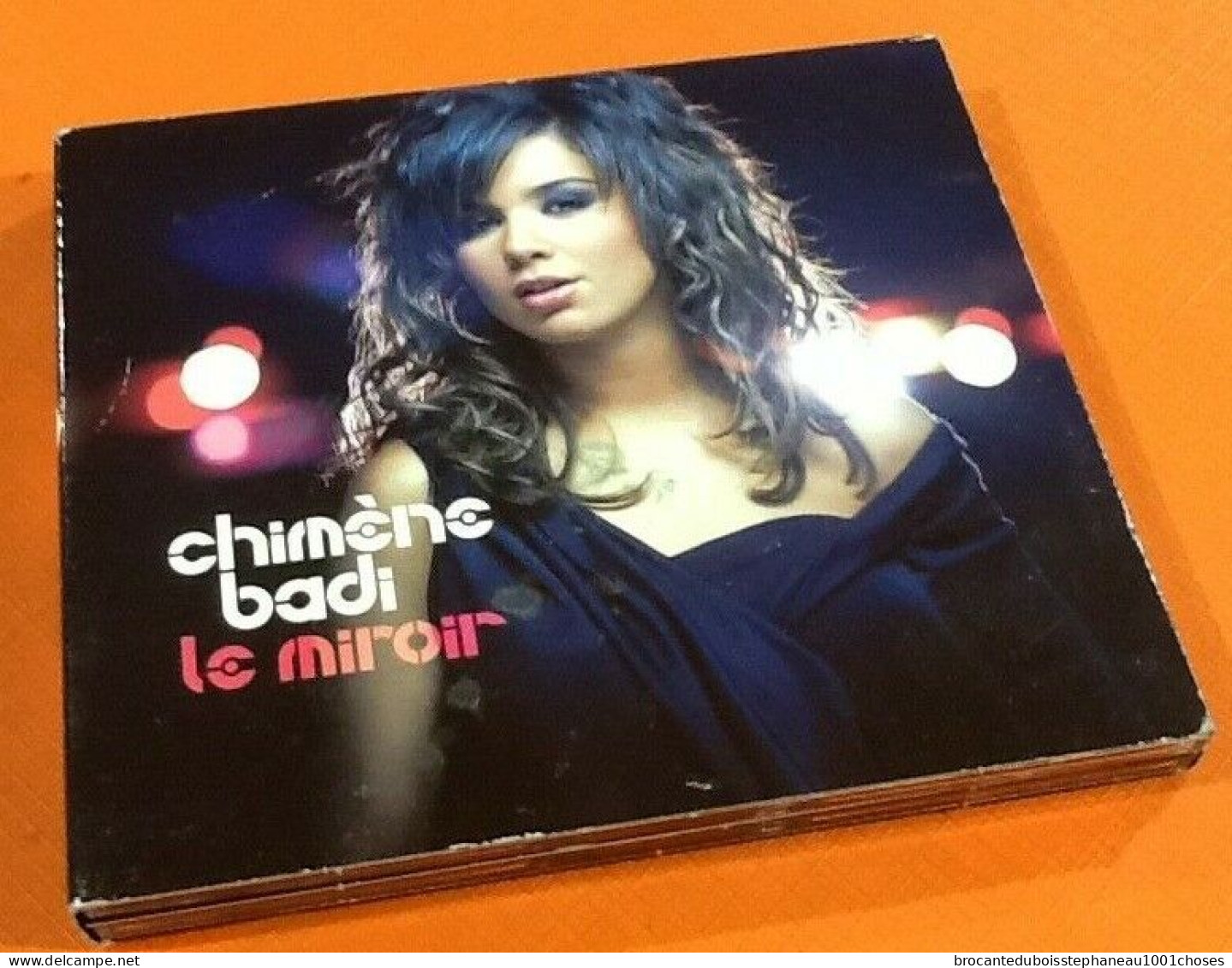 Album CD  Chimène Badi  Le Miroir   (2006) - Other - French Music