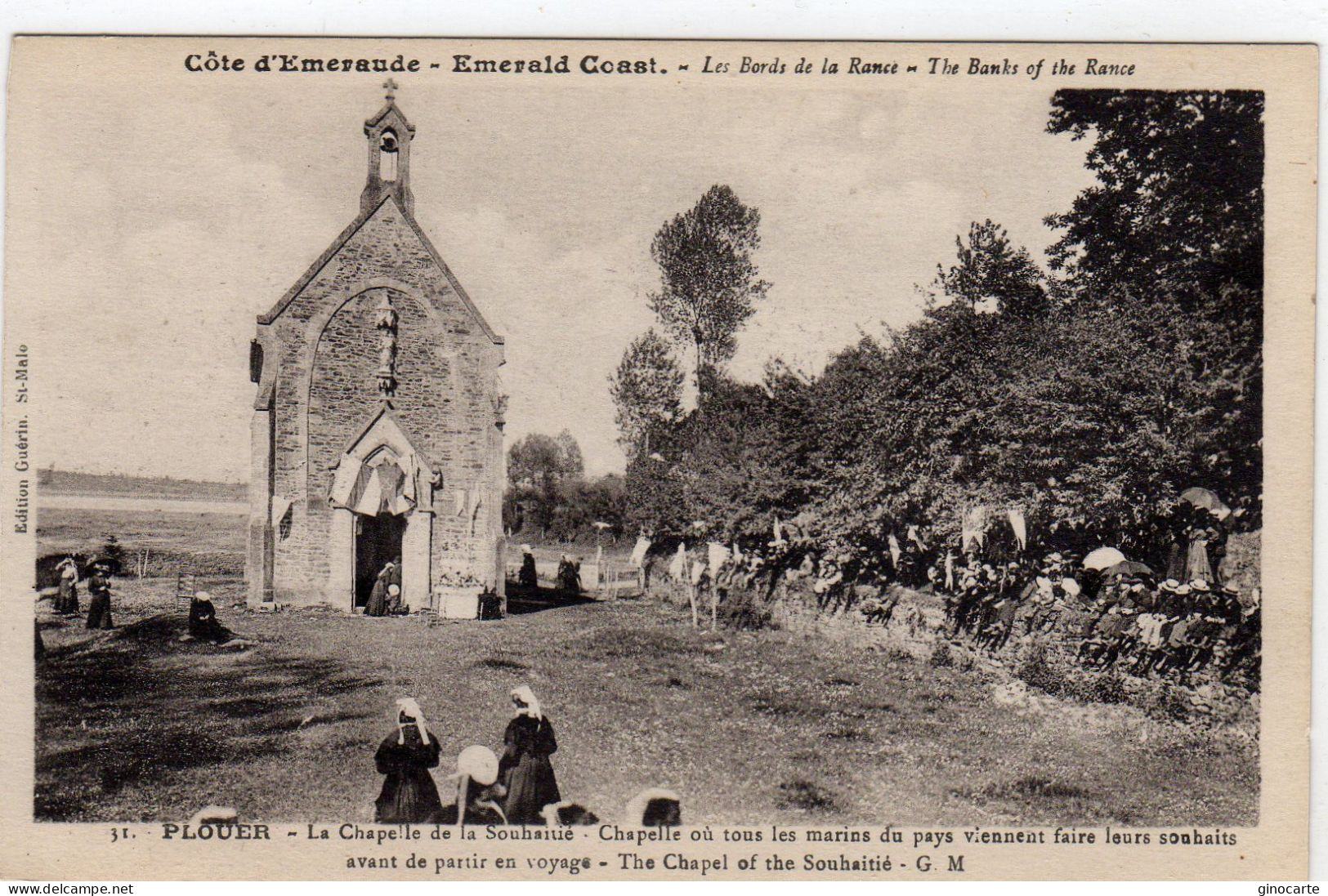 Plouer Sur Rance La Chapelle De La Souhaité - Plouër-sur-Rance