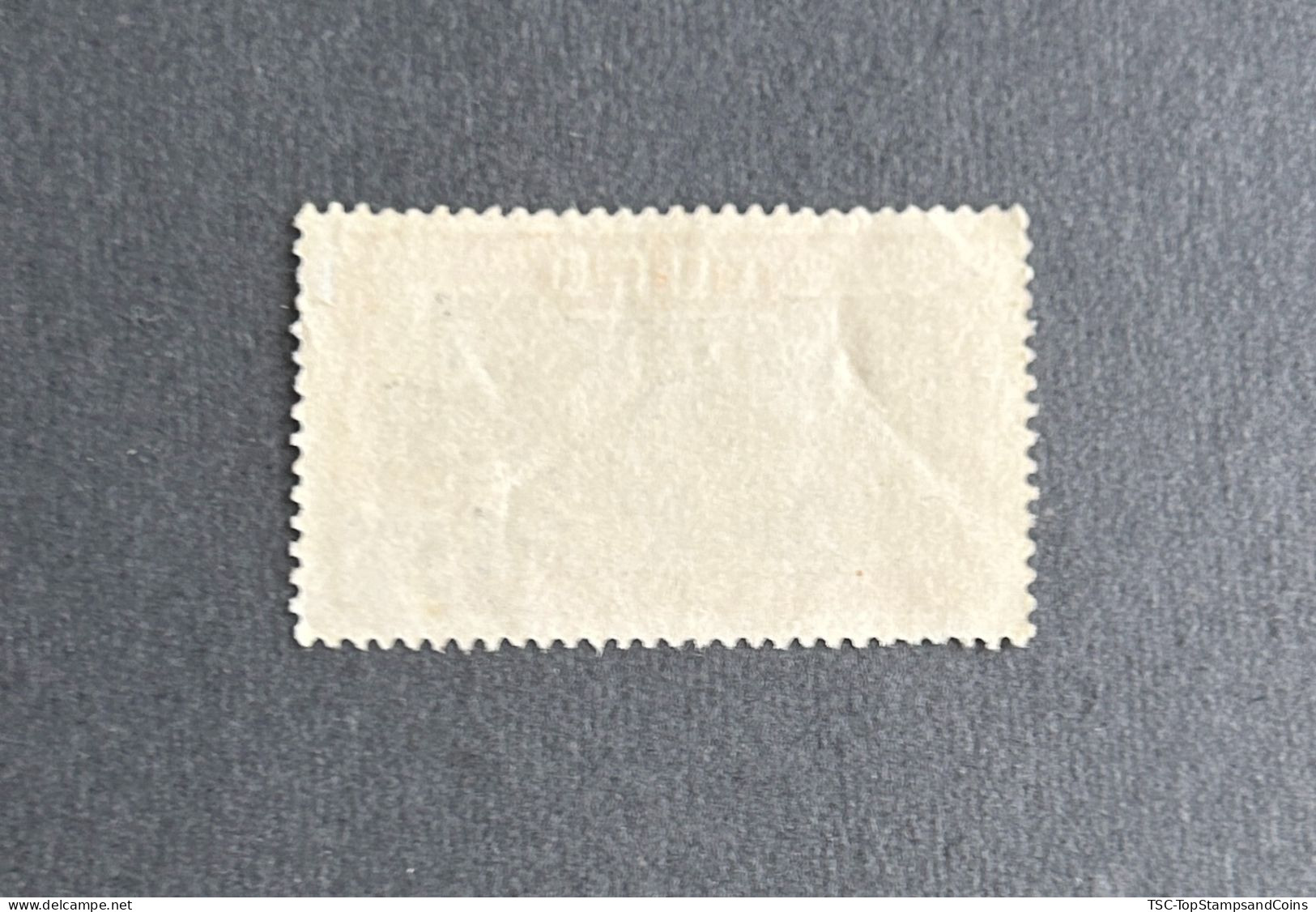 FRTG0136U2 - Agriculture - Cocoa Plantation - 50 C Used Stamp - French Togo - 1924 - Used Stamps