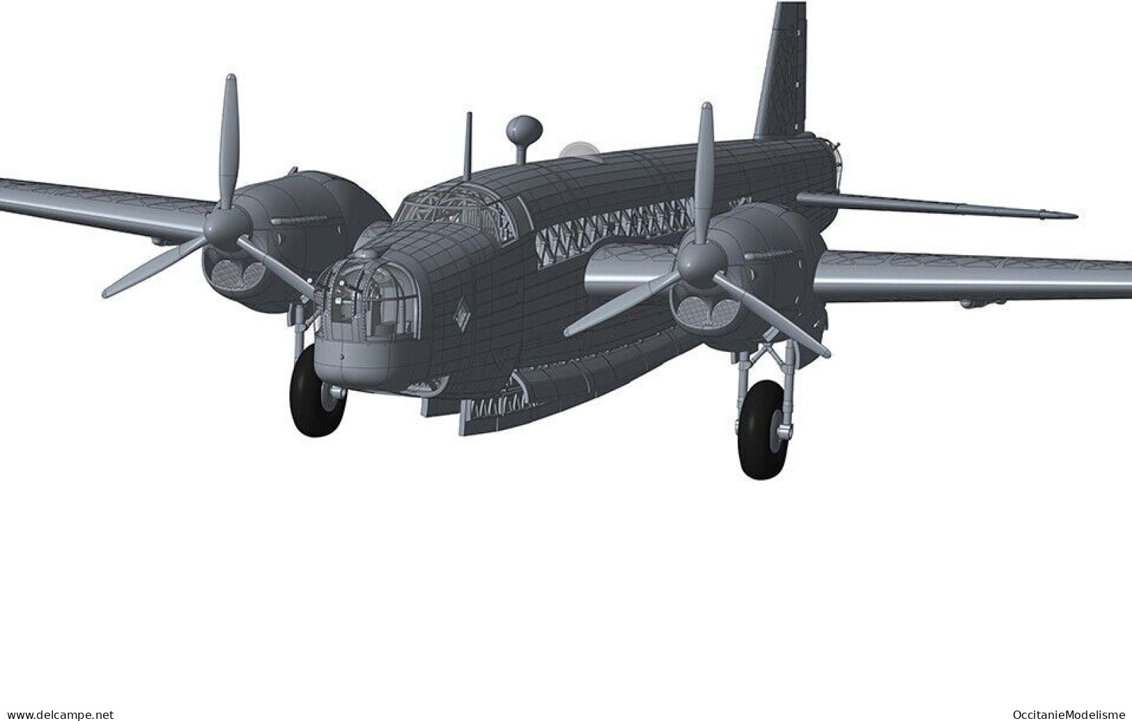 Airfix - VICKERS WELLINGTON MK.II RAF Maquette Kit Plastique Réf. A08021 Neuf NBO 1/72 - Avions