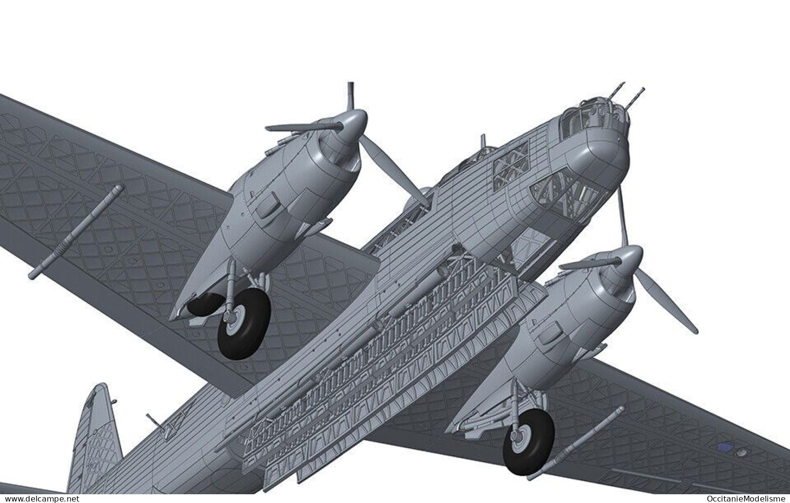 Airfix - VICKERS WELLINGTON MK.II RAF Maquette Kit Plastique Réf. A08021 Neuf NBO 1/72 - Airplanes