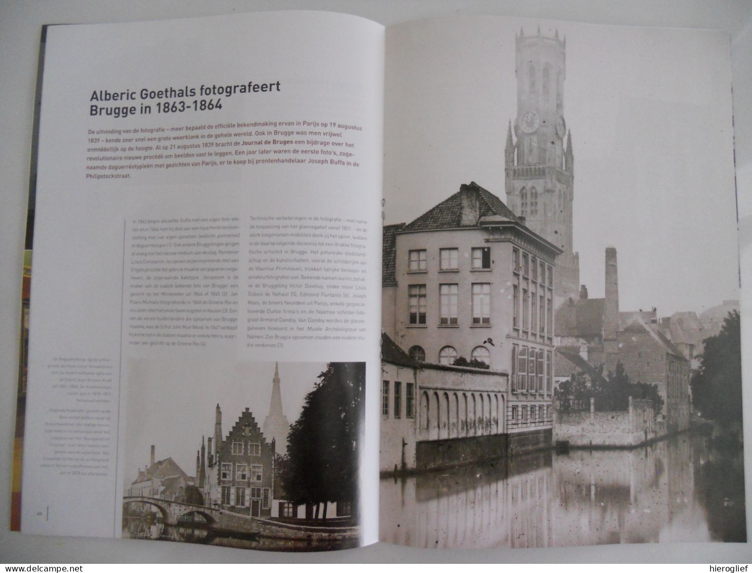 In De Steigers - Monumenten Erfgoed West-Vlaanderen 2002/2 Brugge Schatten V Sint-Salvator Kathedraal Alberic Goethals - Geschichte