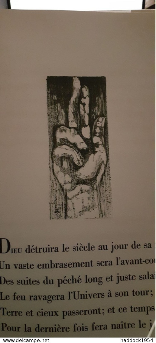 Dies Irae JEAN DE LA FONTAINE FRANCOIS DESNOYER Raoul Mortier 1947 - Französische Autoren