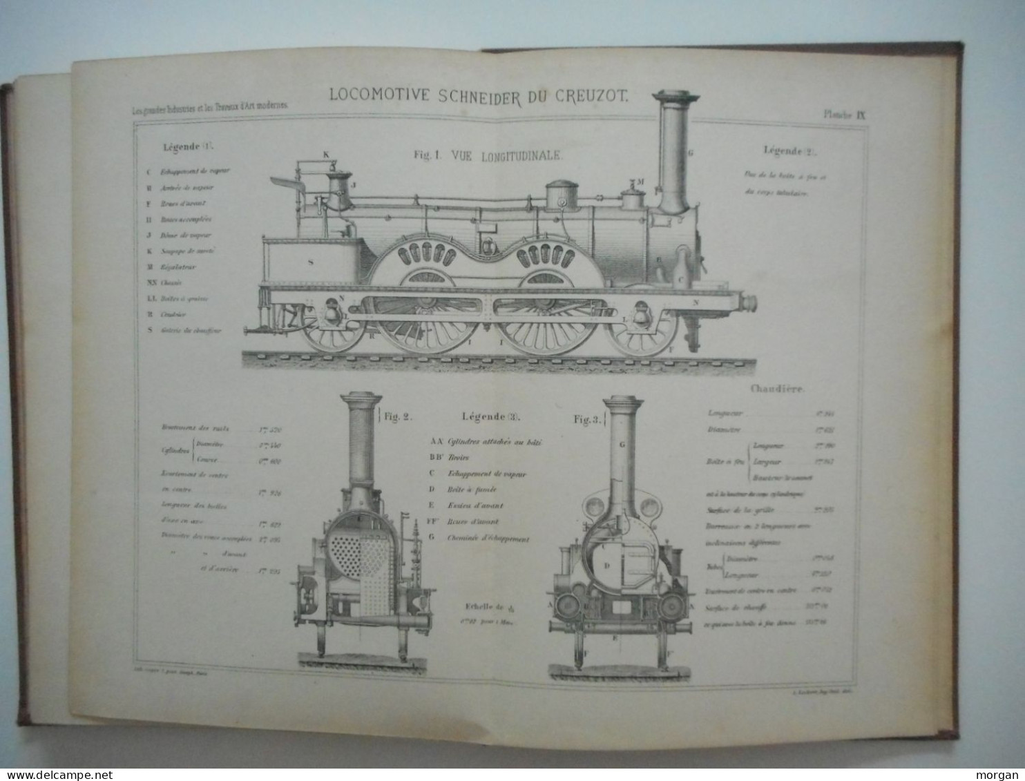 CANAL DE SUEZ, LOCOMOTIVES, PONTS, TUNNELS, TRAVAUX D'ART, LEON RUEFF, ANCIEN, GRANDES INDUSTRIES - Non Classés