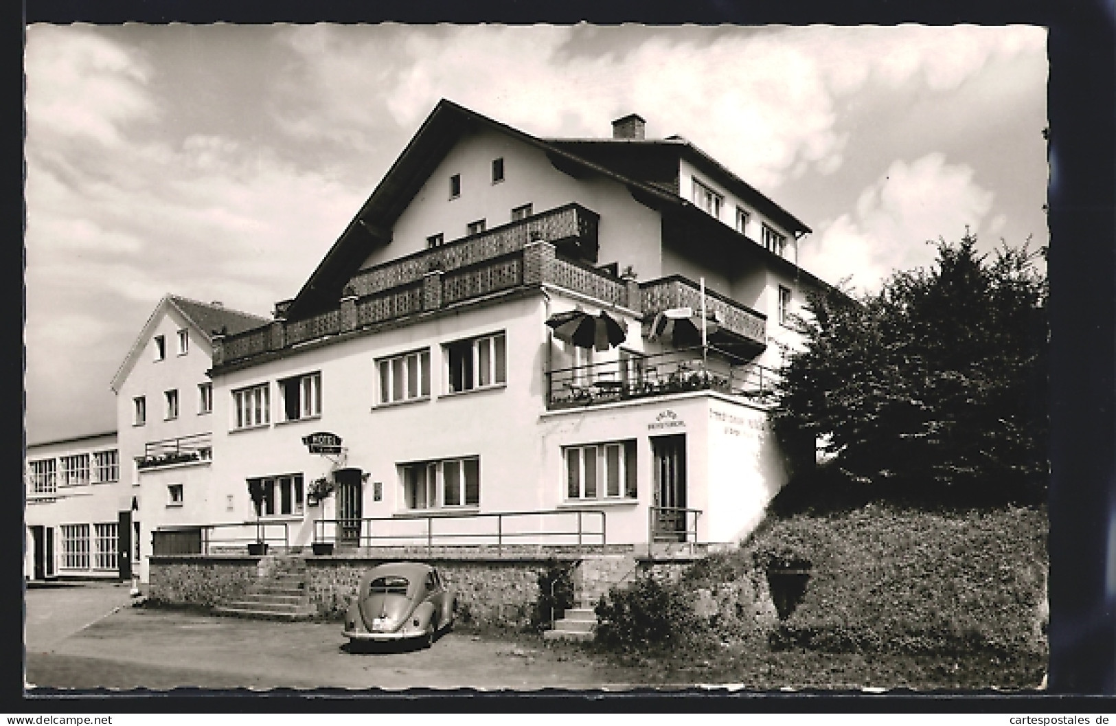 AK Zwiesel /Bayr. Wald, Hotel-Pension Zwieseler Hof, Inh. Alois Riedl  - Zwiesel
