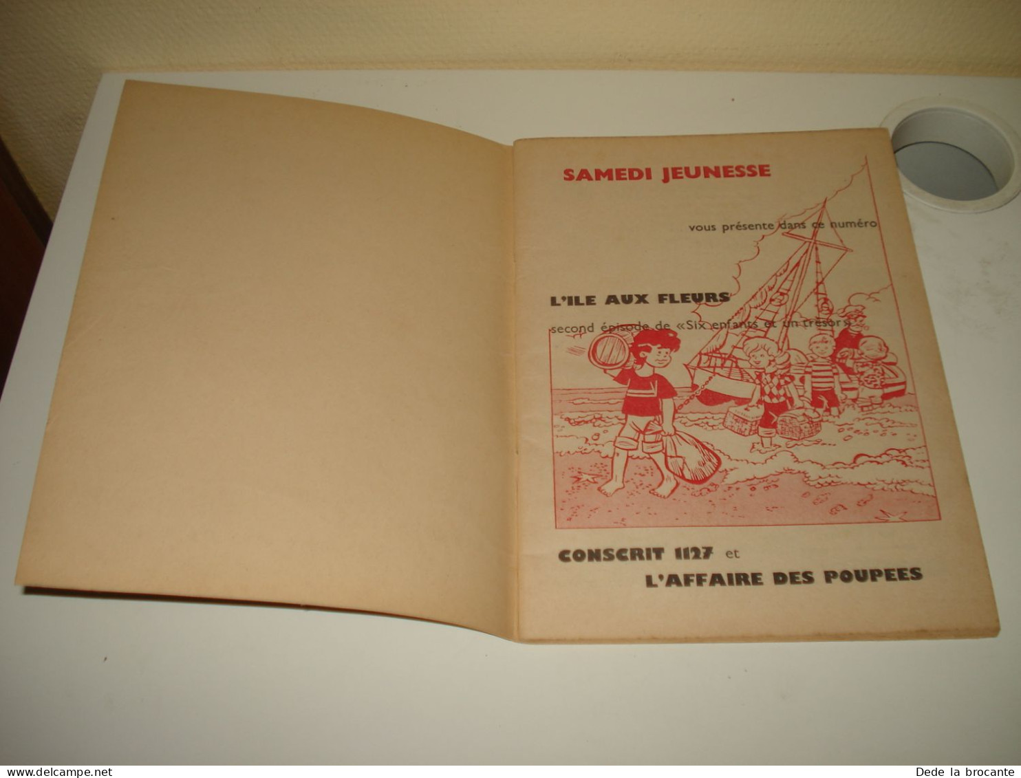 C55  ( 2 ) / Samedi Jeunesse N° 72 -  L'île Aux Fleurs - E.O De 1963 - Samedi Jeunesse