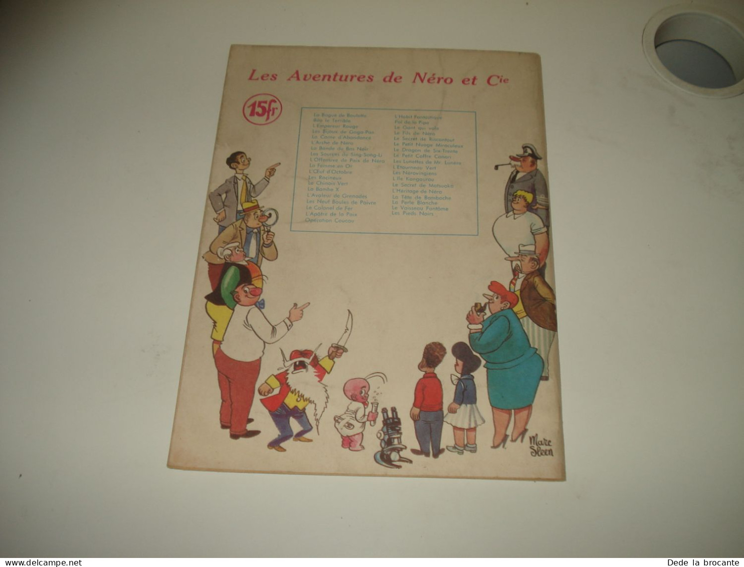 C55  ( 2 ) / Samedi jeunesse N° 72 -  L'île aux fleurs - E.O de 1963